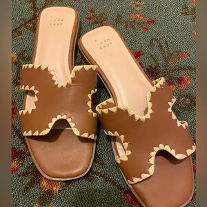 A New Day women’s slide sandals
